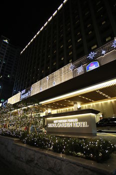 Hotel Front - Evening or Night